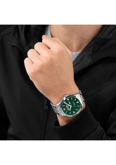 Swiss Military Smwgh0001603 Kol Saati Metalik