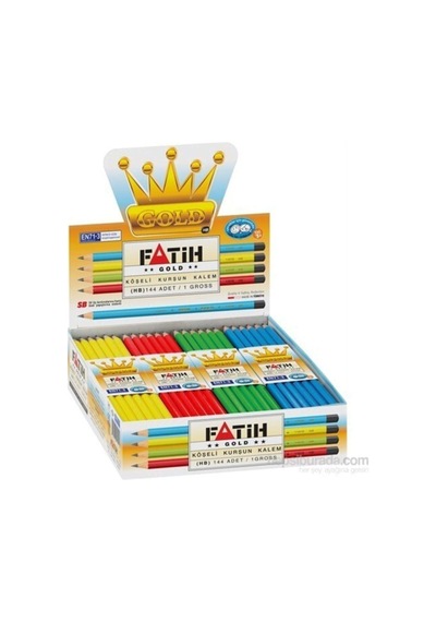 Fatih Gold Kurşun Kalem 12