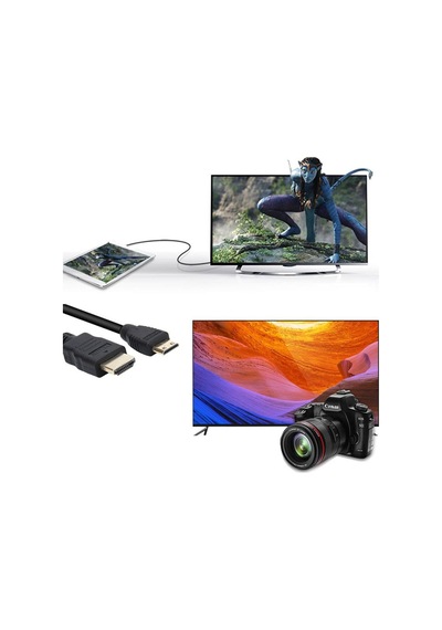 mini hdmı kablo hdmı to mini hdmı 1080p 5metre kablo