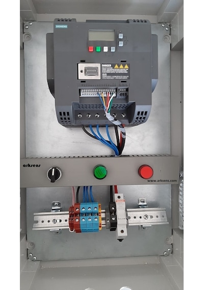 2,2 Kw 3 Hp Siemens V20 Dalgıç Pompa Solar Sürücü (İnvertör) (545282874)