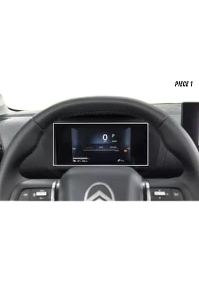 Citroen C4 X-c4 X Max 2025 Hayalet Gösterge Ve Navigasyon Multimedya Uyumlu Set Nano Ekran Koruyucu