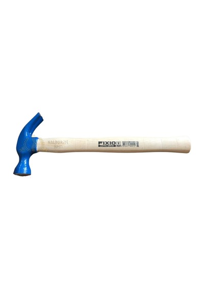 Fixio Ahşap Saplı Çatal Çekiç 300 Gr.