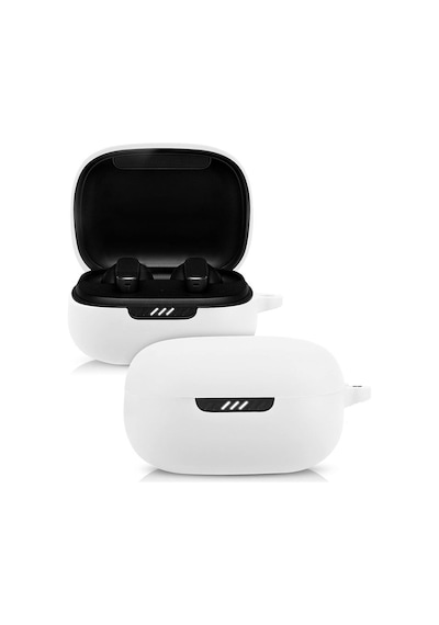 Jbl Wawe 300 Kılıf Model Uyumlu Mat Silikon Soft Kancalı Sf7 Koyu Yeşil