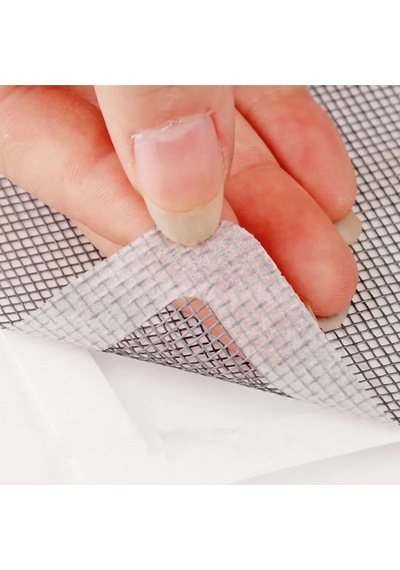 Mainshop 10 Adet Yapışkanlı Tek Kullanımlık Banyo Gider Saç Tutucu Ve Mutfak Evye Süzgeci M-740 Çok Renkli