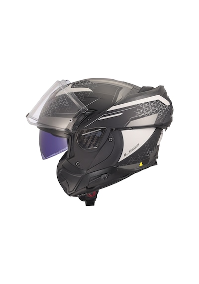Ls2 Advant 2 Astral Mat Gri Siyah Kask Diğer