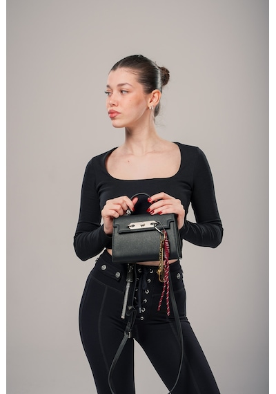 Ççs Kadın Omuz Çantası Ccs18036 Std / Siyah Siyah