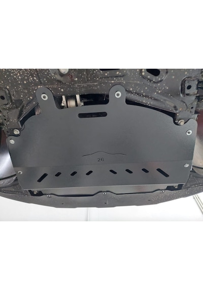 Chery Tıggo 7 2025-2026 Karter Muhafaza Koruma Sacı Motor Alt Koruma Sacı Carrest 1