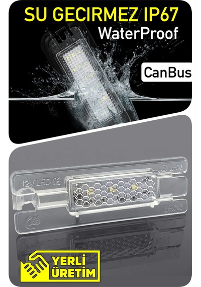 Seat Cordoba Limousine Sedan 6l2 1999-2009 Canbus Led Bagaj Aydınlatma Ledi Lambası