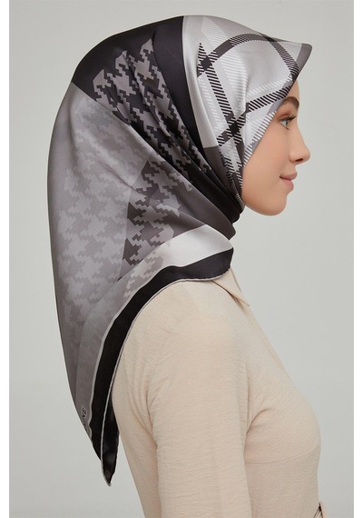 Armine İpek Eşarp Nostalji - 8620-05 Twill - 8128-08