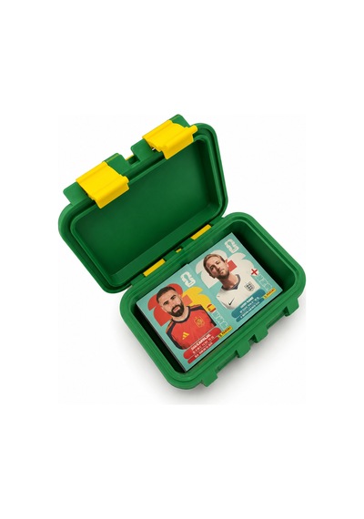 Kilitli Koleksiyon Kartı Saklama Kutusu Sert Plastik Kart Organizer Taşıma Ve Koruma Kutusu