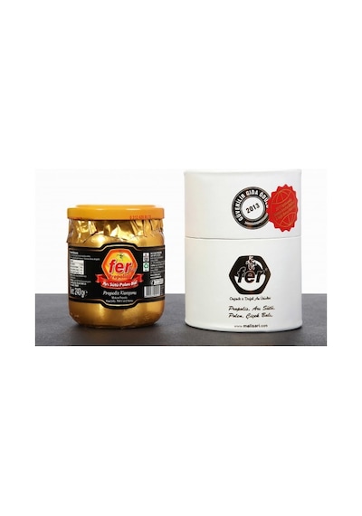 Fer Özel Bal Arı Sütü Polen Propolis Karışımı 240 G