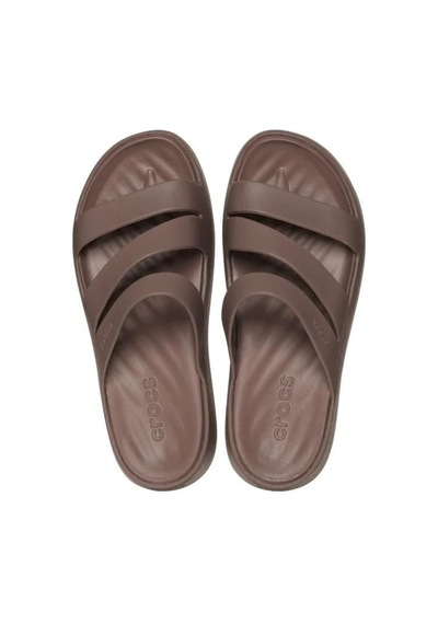 Crocs Getaway Strappy Kadın Sandalet 209587-0lf Kahverengi