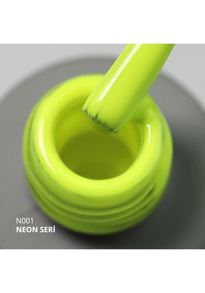 Momo Professional Kalıcı Oje N001 Neon Sarı 10 Ml