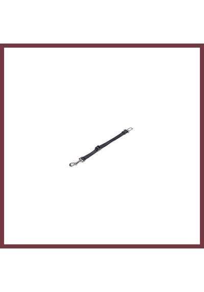 Storeşahin Köpek Emniyet Kemeri Siyah Small 55x1,5 Cm Shn0720