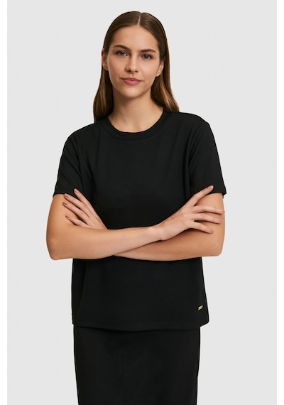 U.S. Polo Assn. U.s. Polo Assn. Kadın Siyah Tişört Basic 50323533-vr046
