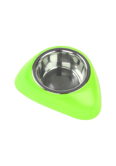 Pawise - 834 - Plastik Ayaklı Mama Kabı 750 - Aconcept - Ml Yeşil