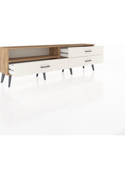 Arges Tv Ünitesi Tek Raflı 3 Çekmeceli 176x30x51 Çam-çam/aytaşı Atlas Çam/aytası Arges Tv Ünitesi Tek Raflı 3 Çekmeceli 176x30x51 Çam-çam/aytaşı Atlas Çam/aytası