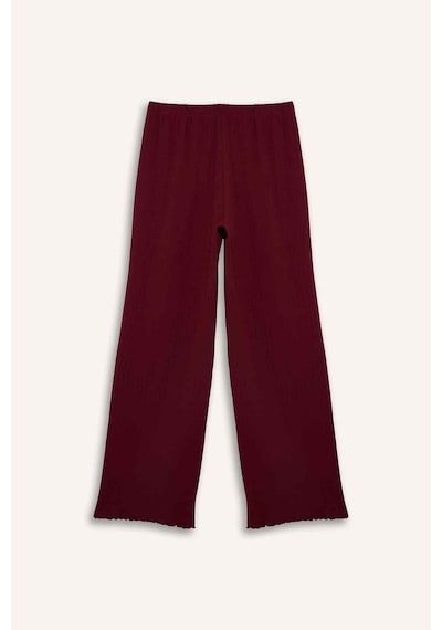 Defacto Pijama Takımı Regular Fit Pointel Kumaş Uzun Kollu Üst Uzun Alt G0222AX25AU Defacto Pijama Takımı Regular Fit Pointel Kumaş Uzun Kollu Üst Uzun Alt G0222AX25AU