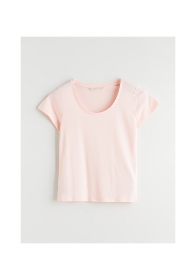 Lcw Dream Pembe U Yaka Modal Karışımlı Kadın Pijama Takımı