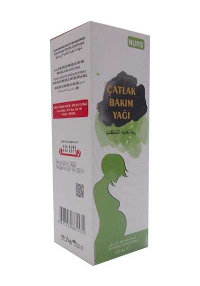 Nurs Çatlak Bakım Yağı 150 ML