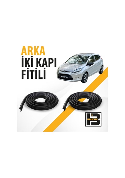 Ford Fiesta 2008-2019 Arka İki Kapı Fitili Bm03657