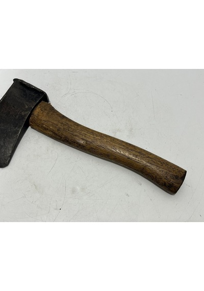 Dövme Çelik Antika Balta 26cm 005