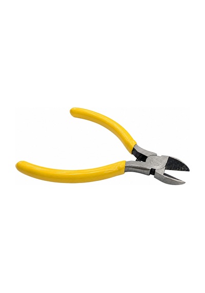 110 Mm Hassas Yan Keski Yaylı Mini Tel Ve Kablo Kesme Pensesi