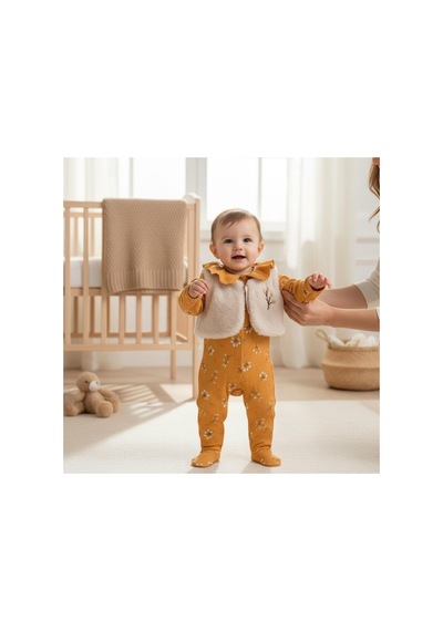 Altıntaş Baby Çiçek Desenli Fitilli Esnek Kumaş Çıtçıtlı Peluş Yelekli Mevsimlik Tulum Altın Çiçek Desenli Altın Çiçek Desenli Altıntaş Baby Çiçek Desenli Fitilli Esnek Kumaş Çıtçıtlı Peluş Yelekli Mevsimlik Tulum Altın Çiçek Desenli Altın Çiçek Desenli