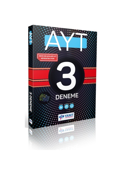 Yanıt 2023 Ayt 3'lü Fasikül Deneme