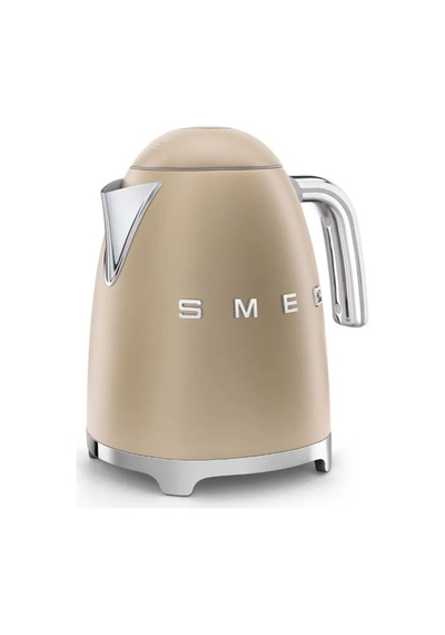 Smeg KLF03 1.7 LT Paslanmaz Çelik Su Isıtıcı Kettle Mat Altın