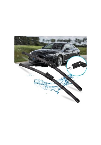 Audi A5 Ön Cam Muz Silecek Takımı 2017-2021