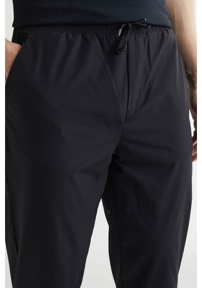 Gant Paça Lastikli Erkek Pantolon Siyah