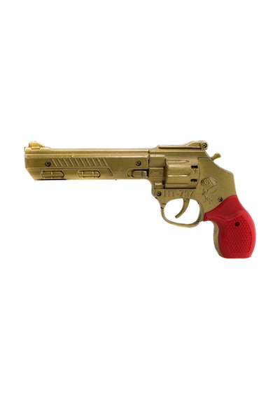 Kapsül Tabanca Gold Gümüş 2 Adet 24 Cm 144 Adet Kapsül