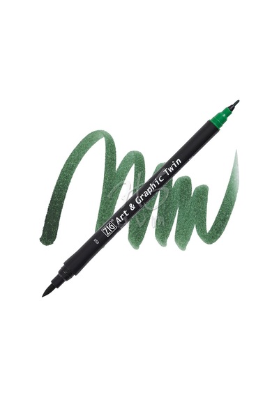 Zig Art & Graphic Twin Marker Tut-80 55 Deep Green