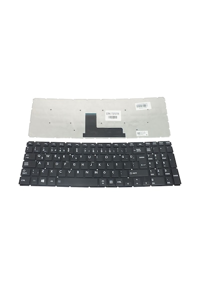 For Toshiba Uyumlu L55T-B Klavye Siyah