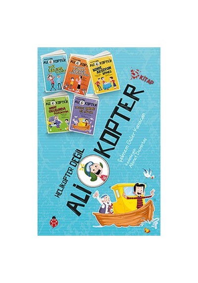 Ali Kopter Seti 5 Kitap Takım - Dppq-858825