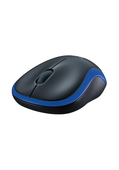 Logitech M185 Kablosuz Mavi Mouse Diğer