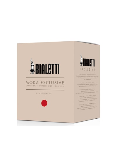 Bialetti Moka Express Excl. Kırmızı 3 Cup