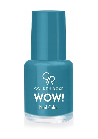 Golden Rose Wow Nail Color No: 74 - Parlak Bitişli Mini Oje 6 Ml 0