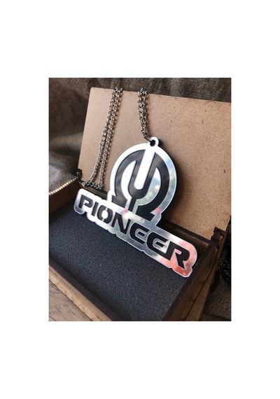 Pleksi Pioneer Dikiz Ayna Süsü Aksesuar - 329922981