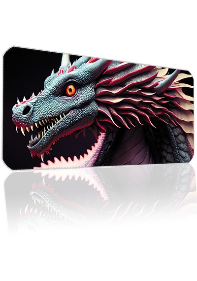 70x30cm Ejderha İlyuka Mp327030 Büyük Boy Xl Gaming Mousepad