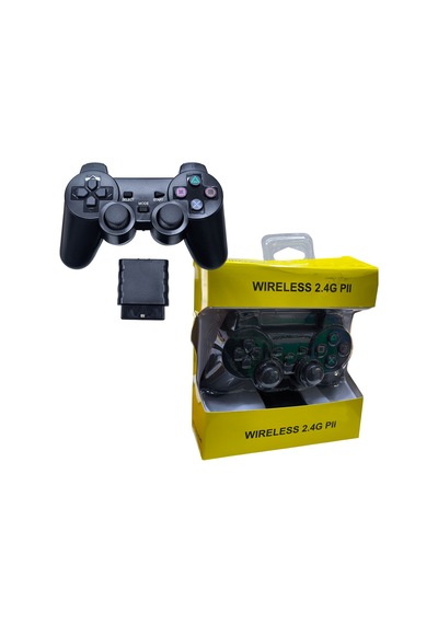 Playstation 2 Ps2 Uyumlu Kablosuz Wireless 2.4g Oyun Kolu