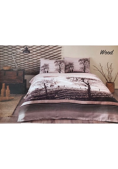 Özdilek Pike Takımı Tek Kişilik Kahve Wood