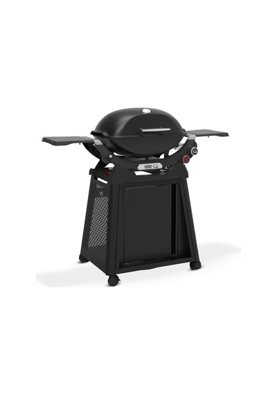 Weber 1501115 Q 2800n + Premium Gazlı Barbekü-621 Siyah