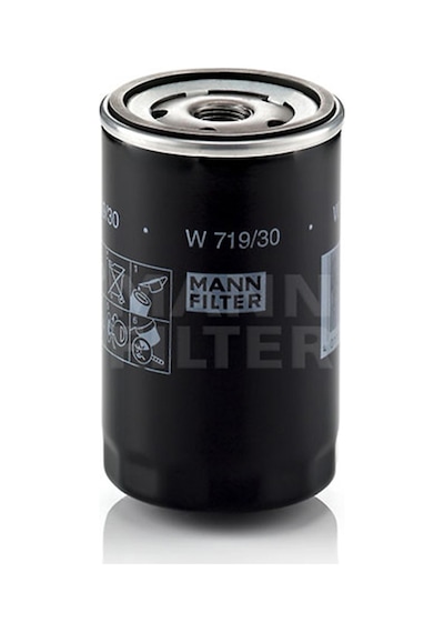 Skoda Octavia 1.6 Yağ Filtresi 1998-2008 Mann Filter W719/30
