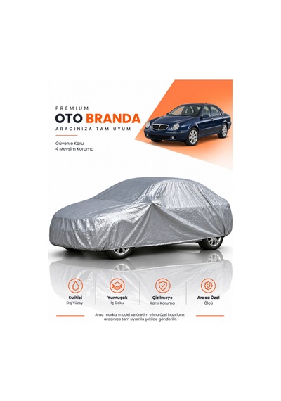 Lancia Lybra 1999-2005 Sedan Uyumlu Araba Brandası Oto Branda Araba Örtüsü Araç Çadırı