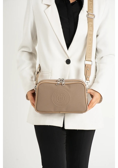 Just Polo Günlük Kombinlere Uygun Kadın Omuz Çantası 440113mh Kum 34237998