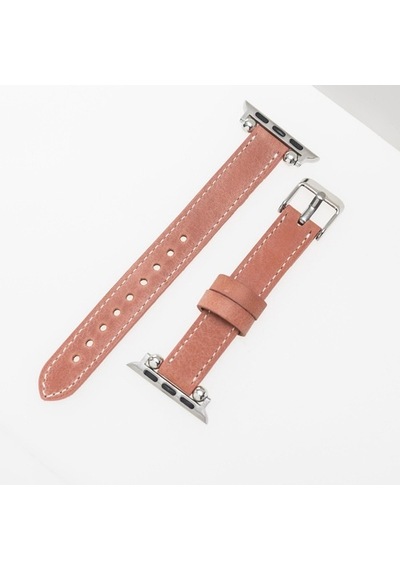 Bouletta Watch Uyumlu Deri Kordon 38-40-41Mm Slim G17 Merca