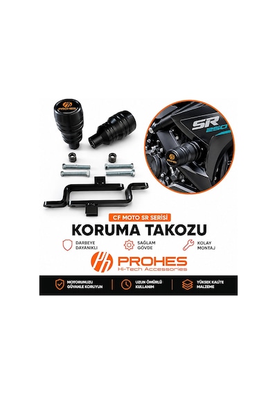 Prohes Ph-852 Cf Moto Sr Serisi Motor Koruma Takozu