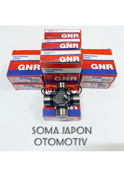 İstavroz Mafsal Şaft H-100 94-06 / Kmy 94-04 - 05 / Santafe 80mm X 27mm Dıştan Segman Un-100